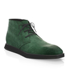 Flache Herren Stiefeletten mit Karee-Spitze 22590