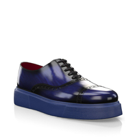 Flache Luxus-Sneakers für Damen 24305