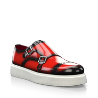 Flache Luxus-Sneakers für Damen 24314