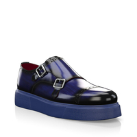 Flache Luxus-Sneakers für Damen 24317