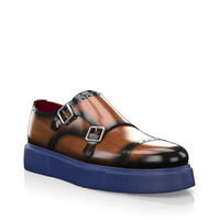 Flache Luxus-Sneakers für Damen 24329