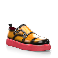 Flache Luxus-Sneakers für Damen 28758