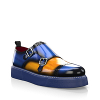 Flache Luxus-Sneakers für Damen 28761