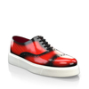 Flache Luxus-Sneakers für Herren 25124