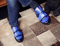 Flache Luxus-Sneakers für Herren 28442