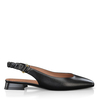 Flache Schuhe mit quadratischer Spitze 17917