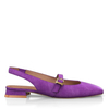 Flache Schuhe mit quadratischer Spitze 18220