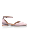 Flache Schuhe mit quadratischer Spitze 18226