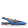 Flache Schuhe mit quadratischer Spitze 18235