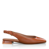 Flache Schuhe mit quadratischer Spitze 18259
