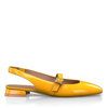 Flache Schuhe mit quadratischer Spitze 18286