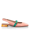 Flache Schuhe mit quadratischer Spitze 18292