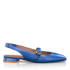 Flache Schuhe mit quadratischer Spitze 18295