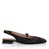 Flache Schuhe mit quadratischer Spitze 18298