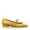 Flache Schuhe mit quadratischer Spitze 18316