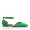 Flache Schuhe mit quadratischer Spitze 18328