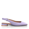 Flache Schuhe mit quadratischer Spitze 18475