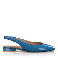 Flache Schuhe mit quadratischer Spitze 18478