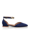 Flache Schuhe mit quadratischer Spitze 19258