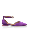 Flache Schuhe mit quadratischer Spitze 19264