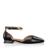 Flache Schuhe mit quadratischer Spitze 19270
