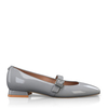 Flache Schuhe mit quadratischer Spitze 19288