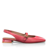 Flache Schuhe mit quadratischer Spitze 19954