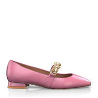 Flache Schuhe mit quadratischer Spitze 19990