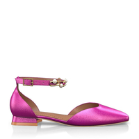 Flache Schuhe mit quadratischer Spitze 20008