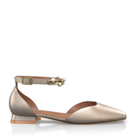 Flache Schuhe mit quadratischer Spitze 20023
