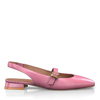 Flache Schuhe mit quadratischer Spitze 20107