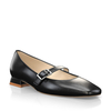 Flache Schuhe mit quadratischer Spitze 23524