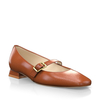 Flache Schuhe mit quadratischer Spitze 23960