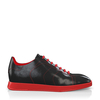 Flache Sneakers mit quadratischer Spitze für Damen 16503