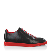 Flache Sneakers mit quadratischer Spitze für Damen 16503