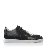 Flache Sneakers mit quadratischer Spitze für Damen 16506