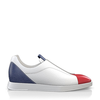 Flache Sneakers mit quadratischer Spitze für Damen 16527