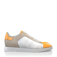 Flache Sneakers mit quadratischer Spitze für Damen 16530
