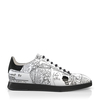 Flache Sneakers mit quadratischer Spitze für Damen 16533