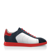Flache Sneakers mit quadratischer Spitze für Damen 16539
