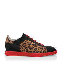 Flache Sneakers mit quadratischer Spitze für Damen 16830