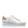 Flache Sneakers mit quadratischer Spitze für Damen 16836