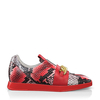 Flache Sneakers mit quadratischer Spitze für Damen 16842