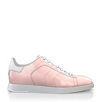 Flache Sneakers mit quadratischer Spitze für Damen 16848