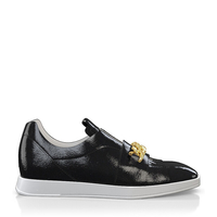 Flache Sneakers mit quadratischer Spitze für Damen 16851