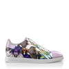 Flache Sneakers mit quadratischer Spitze für Damen 17011
