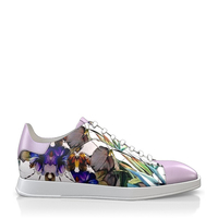 Flache Sneakers mit quadratischer Spitze für Damen 17011