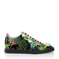 Flache Sneakers mit quadratischer Spitze für Damen 17014