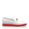 Flache Sneakers mit quadratischer Spitze für Damen 17734