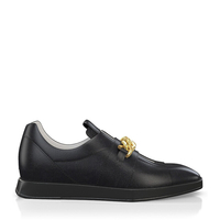 Flache Sneakers mit quadratischer Spitze für Damen 18085